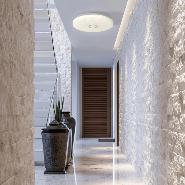 Plafon Solaro 26 cm biały LED 4000K