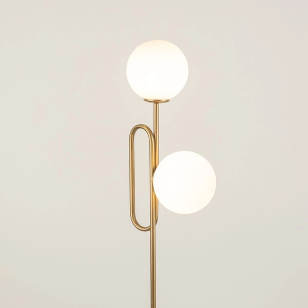 Lampa Sigma Tes podłogowa złoty 50362