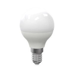 Żarówka LED 7W E14 G45 Kulka. Barwa: Ciepła