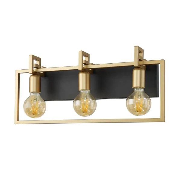 Kinkiet Italux Primero WL-44003-3-BK-GD