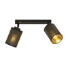 Lampa sufitowa Emibig BRONX 2 Czarny 1152/2