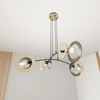 Lampa wisząca Emibig SKIVA 4 BL 1409/4