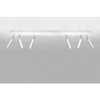 Nowoczesna lampa sufitowa EYETECH 6 SL.0906 biała 6xG9