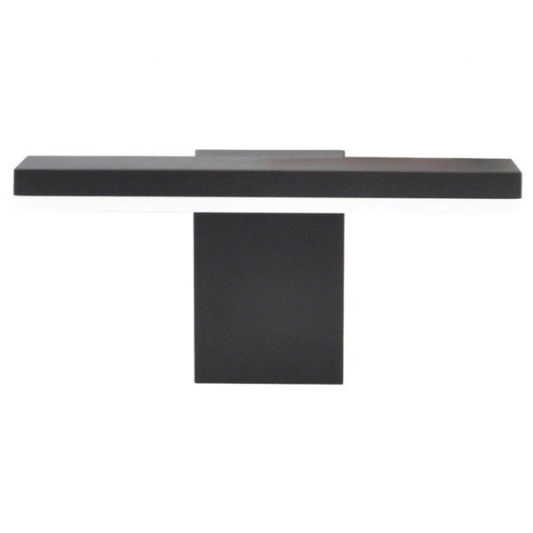 Kinkiet elewacyjny nad drzwi 24cm FLER 17601 DG | ciemny popiel