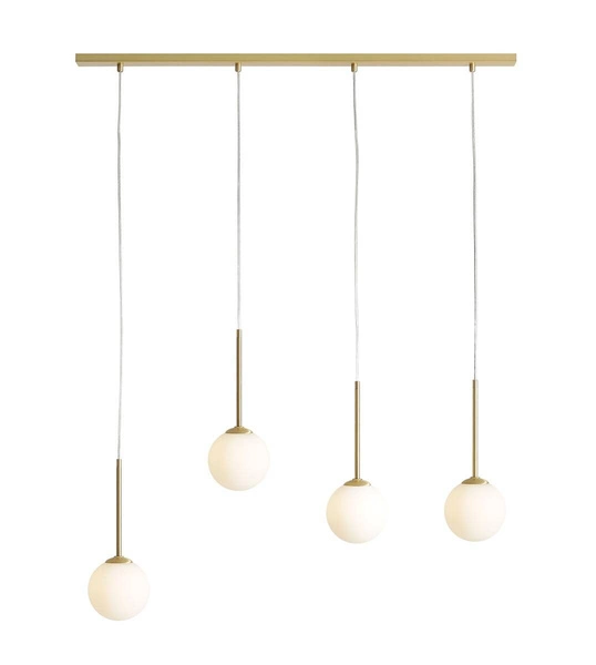 Aldex LAMPA WISZĄCA BOSSO 4 BRASS 1087L40