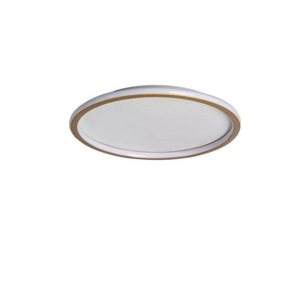 Plafon LED 36W Okrągły Złoty CCT 3000K/4000K/6000K 60cm Abruzzo Angelo