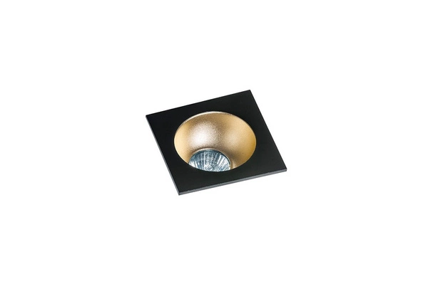 Azzardo HUGO 1 DOWNLIGHT BLACK 1736