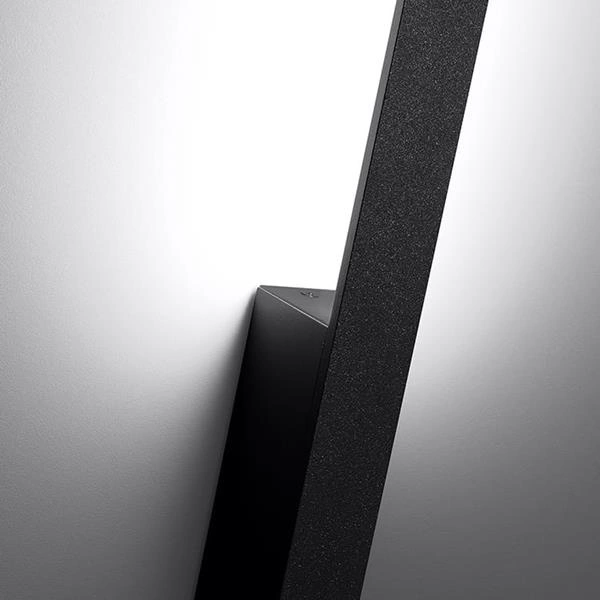 Kinkiet LAHTI L, czarny, 20W LED, barwa neutralna 4000K, TH.198