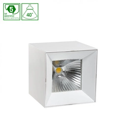 CEL ZOSMA 3 SQUARE BREAD 27W 230V 40st White