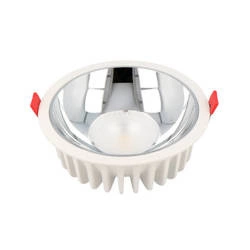Downlight lampa sufitowa podtynkowa QUANTUM LED 30W 4000K 115mm | biała