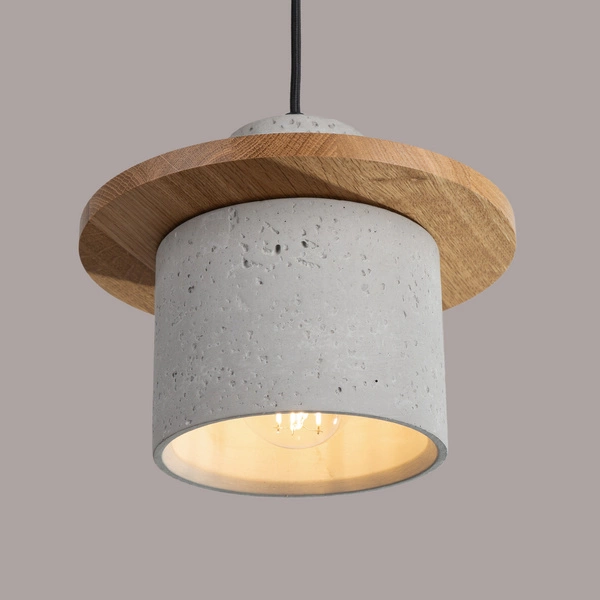 Lampa wisząca MAB beton