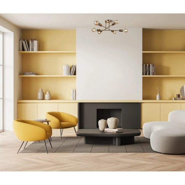 Lampa wisząca Italux Formio PND-4052-6-HBR