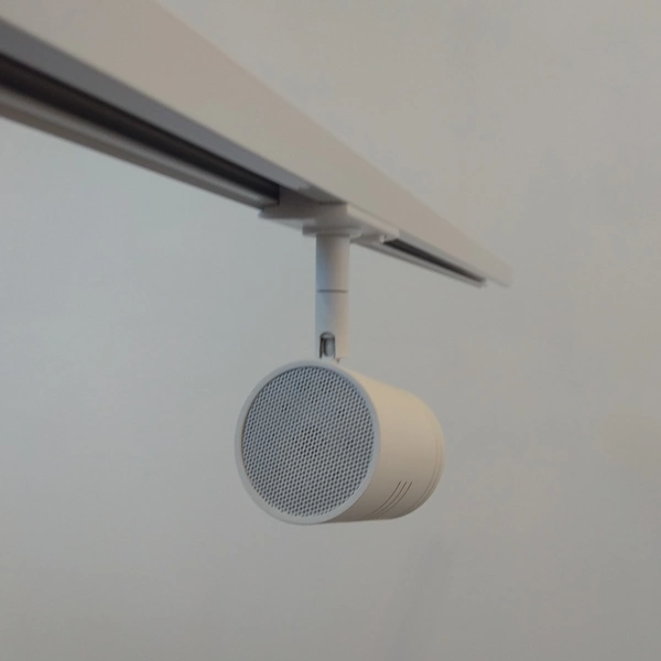 Reflektor do szyno-przewodu PROFILE CROSTI ROCCO GU10 biała