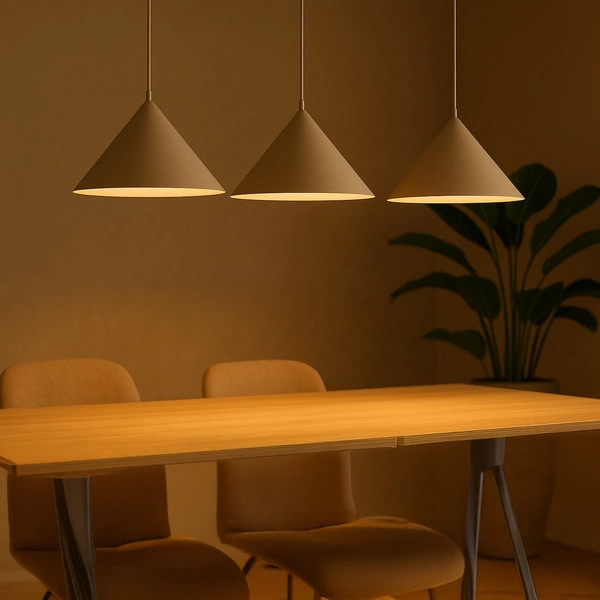 Lampa wisząca CAPITAL TAUPE 3xGX53