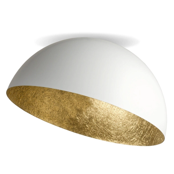 Lampa Sigma Sfera 35 plafon biały/złoty 32466