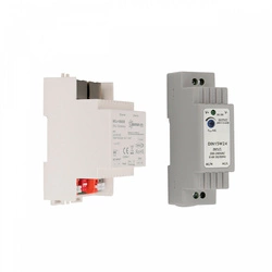 Bramka TUYA - DALI SPECTRUM + zasilacz 24V DIN