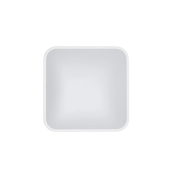 Plafon AGNES SQUARE LED PRO wys.5cm szer.33.5cm 16W 4000K 1500lm IP44 | Biały