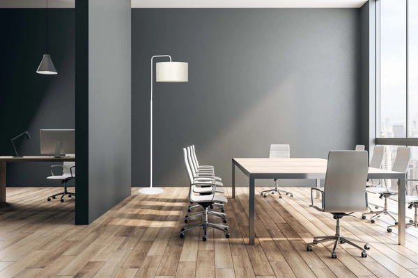 Lampa podłogowa Emibig TRAPO LP1 WH ECRU 572/1