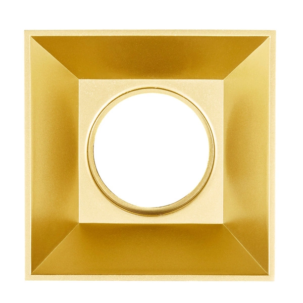 Reflektor ETHAN GU10 50W Aluminium | Matowa czerń