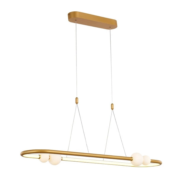 Lampa wisząca Italux Lozanna PND-20112035-1C-GD