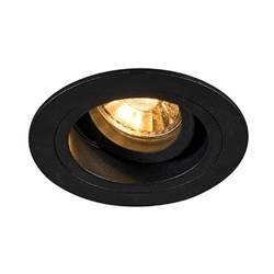 Oczko sufitowe CHUCK DL ROUND BLACK 92700-N | czarny