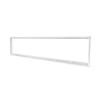 Ramka natynkowa do panelu LED 120x30x5cm | biała