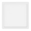 Plafon Evora Biały Square 12W 3CCT