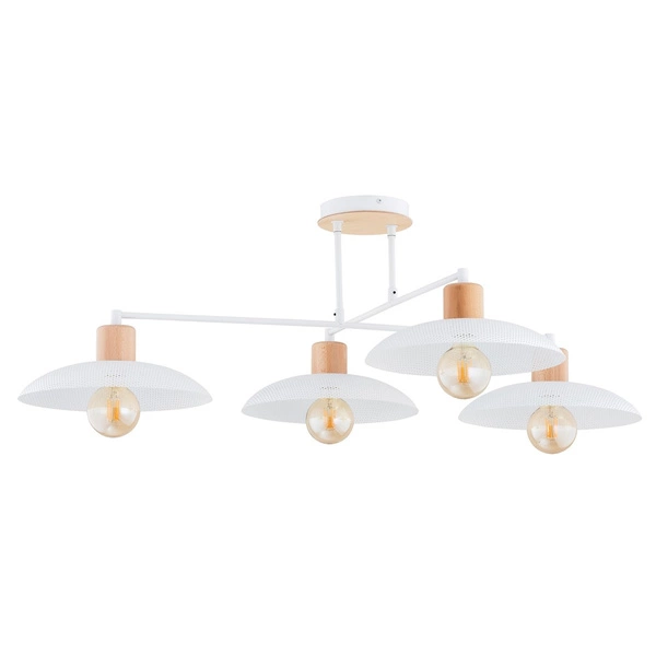 Lampa sufitowa Emibig KOBE 4 Biały 1319/4