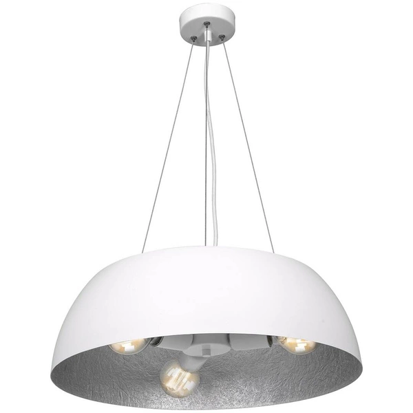 Szeroka lampa nad stół MORGAN śr50cm 3xE27