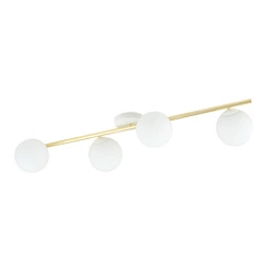 Lampa sufitowa Emibig SPLENDI 4 WH OPAL 1249/4