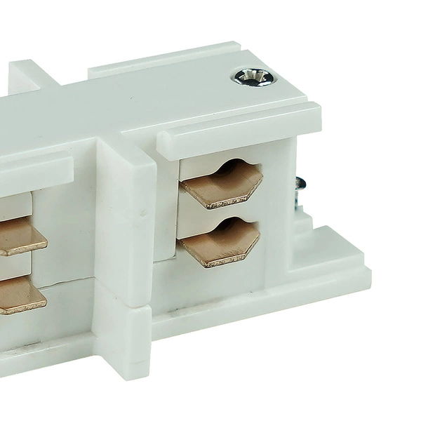 Łącznik prosty 3 fazowy Connector Tracer 3608 | biały 3608