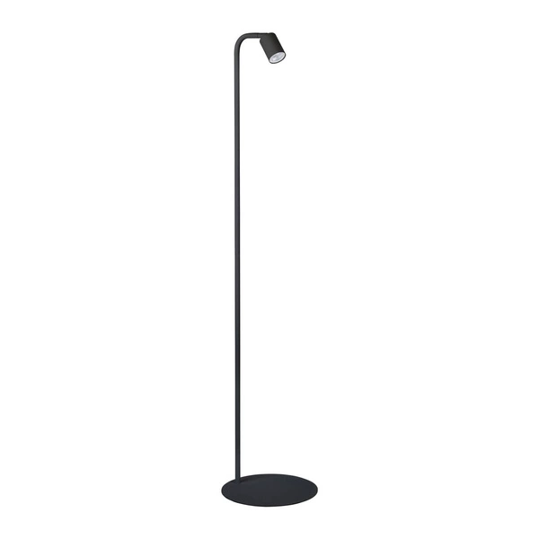 LOGAN BLACK LAMPA PODŁOGOWA 1 PŁ 5489