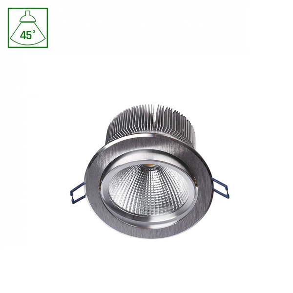 LUVIA LED COB DOWNLIGHT 230V 20W 139MM CW !!