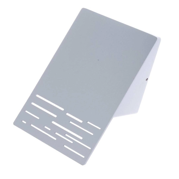 Biały kinkiet LED LINE na elewację 098