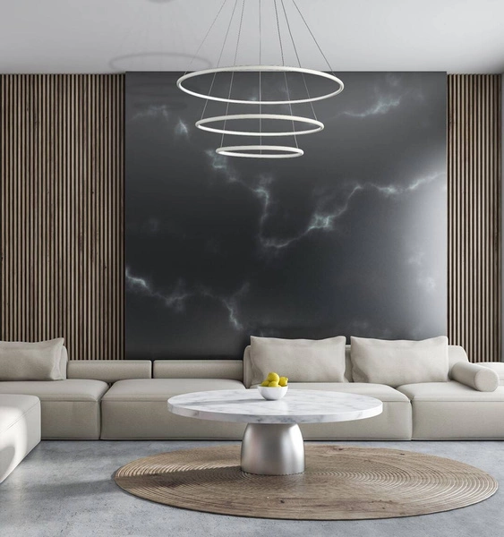 Lampa wisząca ORION WHITE III LED