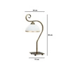 Lampa biurkowa Emibig WIVARA LN1 GOLD 149/LN1