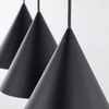 CONO BLACK LAMPA WISZĄCA 3 S LISTWA 10068