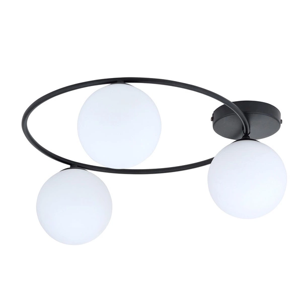 Lampa sufitowa Emibig SOPRA 3 BL OPAL 1257/3