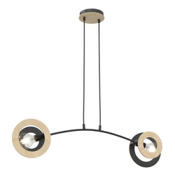 Lampa wisząca Emibig SKIVA 2 BL 1409/2