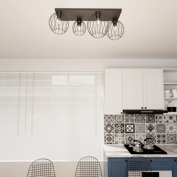 Lampa sufitowa Emibig NEST 4 BL 1371/4