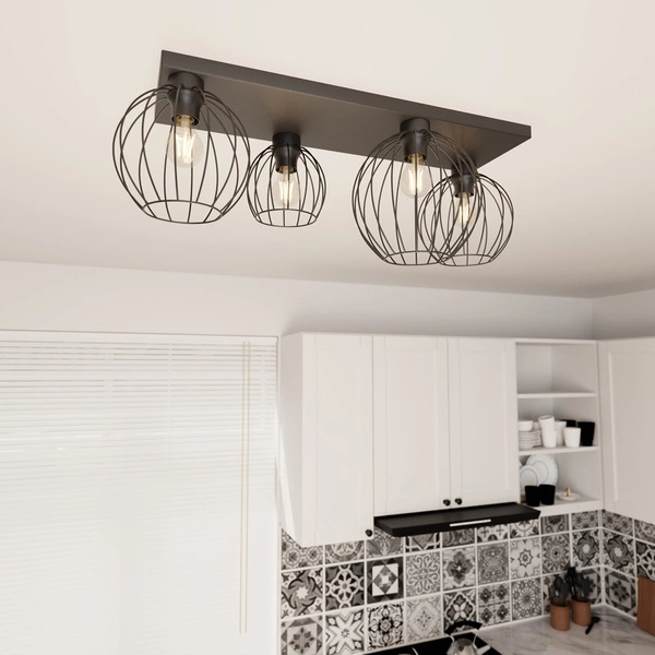 Lampa sufitowa Emibig NEST 4 BL 1371/4