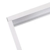 Ramka natynkowa do panelu LED 120x30x5cm | biała