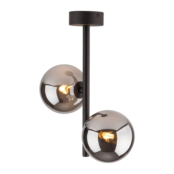 ESTERA BLACK LAMPA SUFITOWA 2 PŁ 6706
