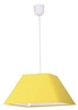 Nowoczesna lampa wisząca ROBIN 31-03270 żółta 1xE27