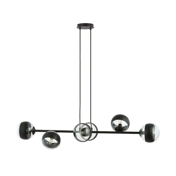 Lampa wisząca Emibig ROSSI 6 BL STRIPE 1229/6