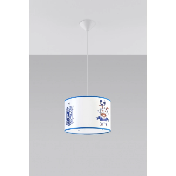 Lampa wisząca KKS LECH POZNAŃ 30 SL.0724 1xE27