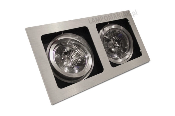 Azzardo SISTO 2 ALUMINIUM 794