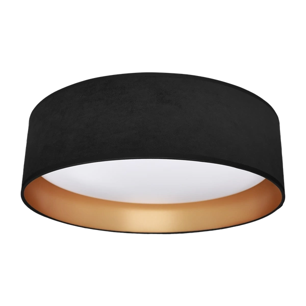 Plafoniera RONDO BLACK 18W LED