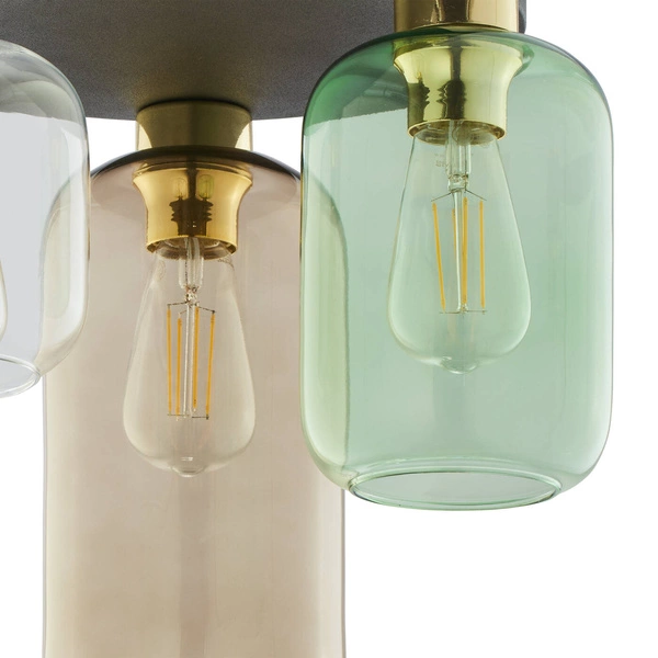 MARCO GREEN LAMPA SUFITOWA 3 PŁ 3318