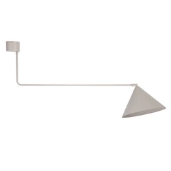 Lampa Sigma MAGIC 1 plafon szary beż 40933